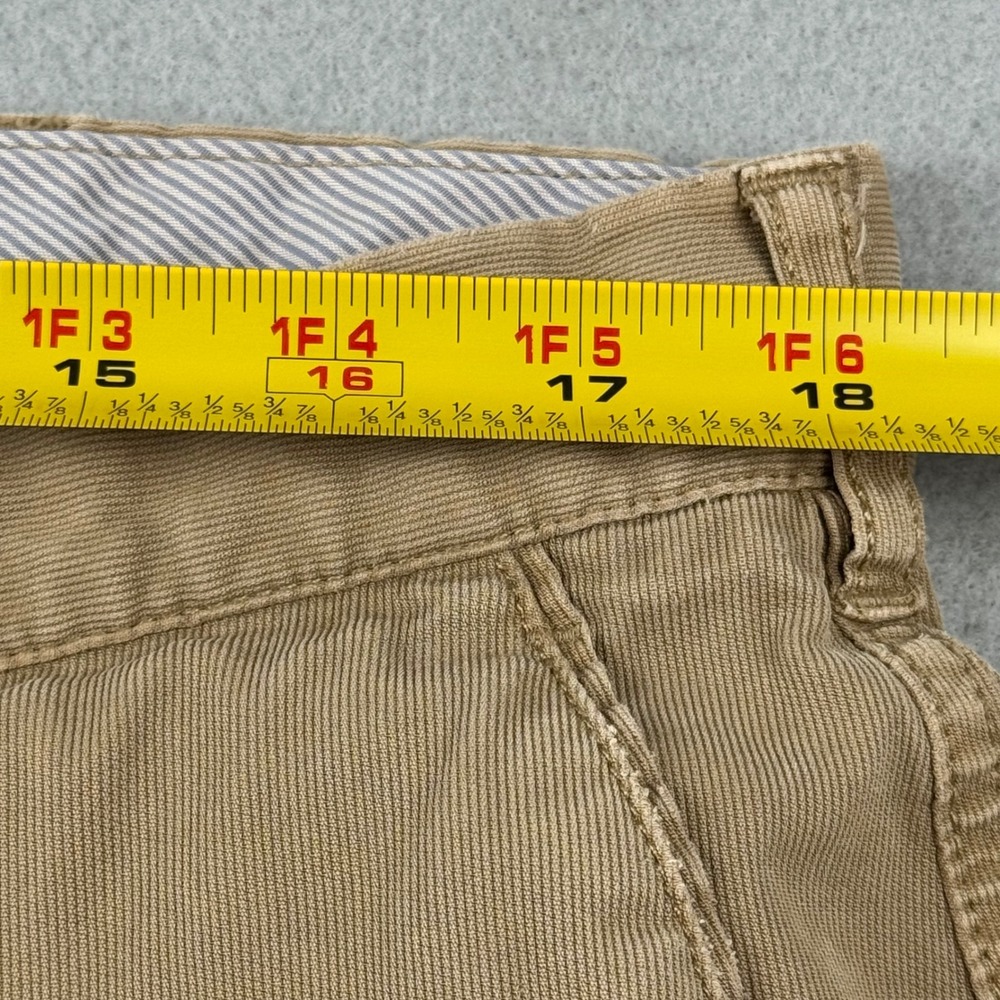 Peter Millar Crown Comfort Khaki Chino Casual Shorts Mens 38 Stretch Golf - Picture 8 of 13